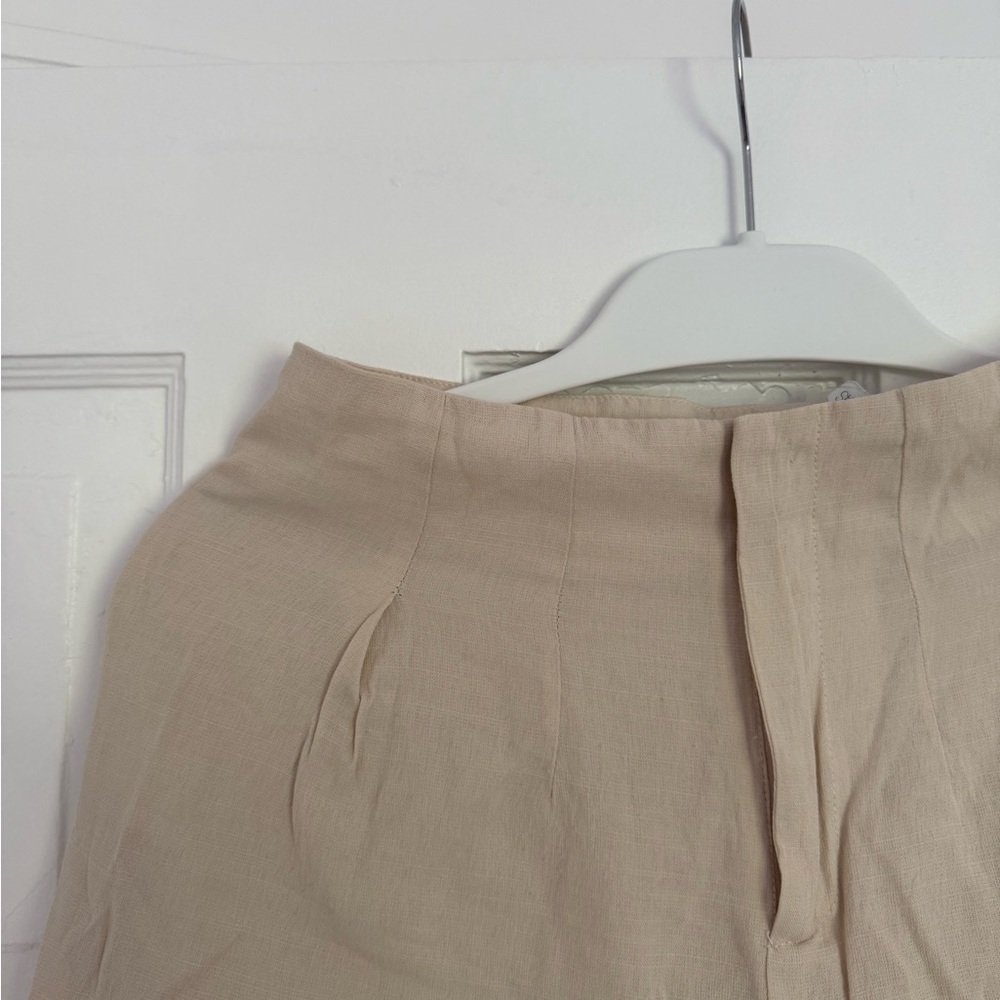 LUSH - Beige Linen Pants